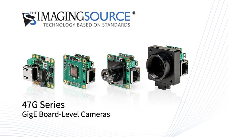 TIS Introduces Compact GigE Board-Level Camera Series with Multiple Sensor Options