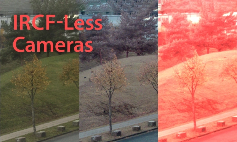 何時（以及為什麼）選擇無紅外線濾光片的彩色相機