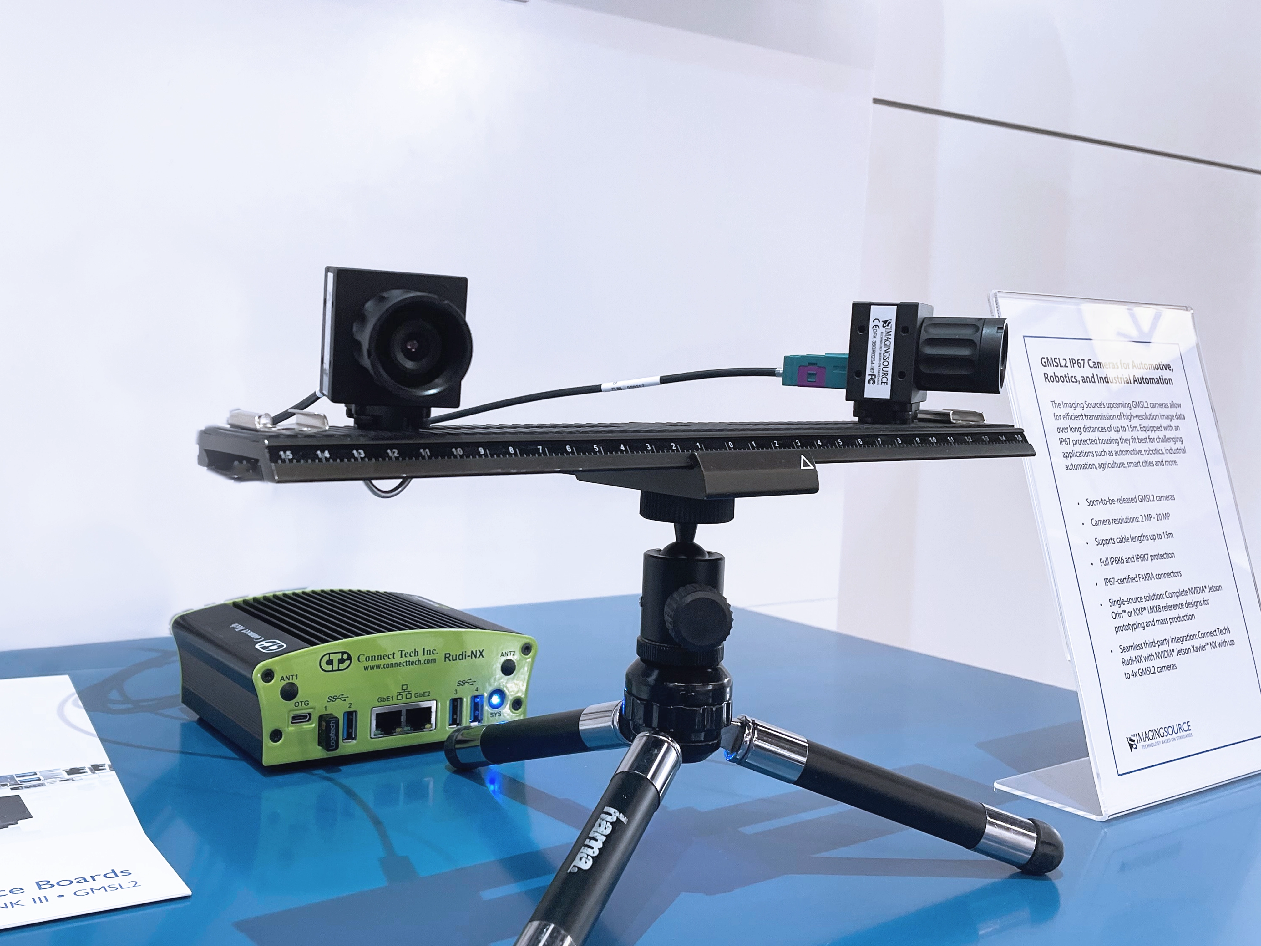Live vor Ort: The Imaging Source auf der automatica 2025 Live vor Ort: The Imaging Source auf der automatica 2025