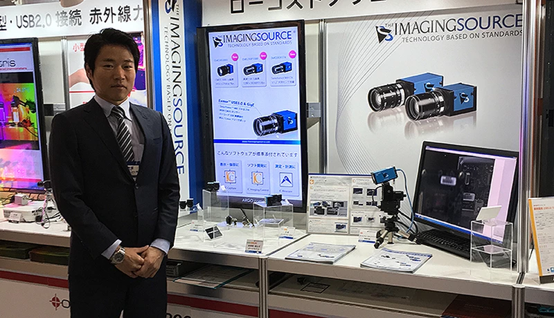 The Imaging Sources' partner Argo at the Pacifico Yokohama Hall