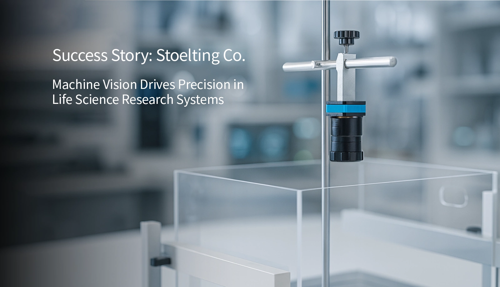 Machine Vision Drives Precision in Life Science Research Systems Machine Vision Drives Precision in Life Science Research Systems