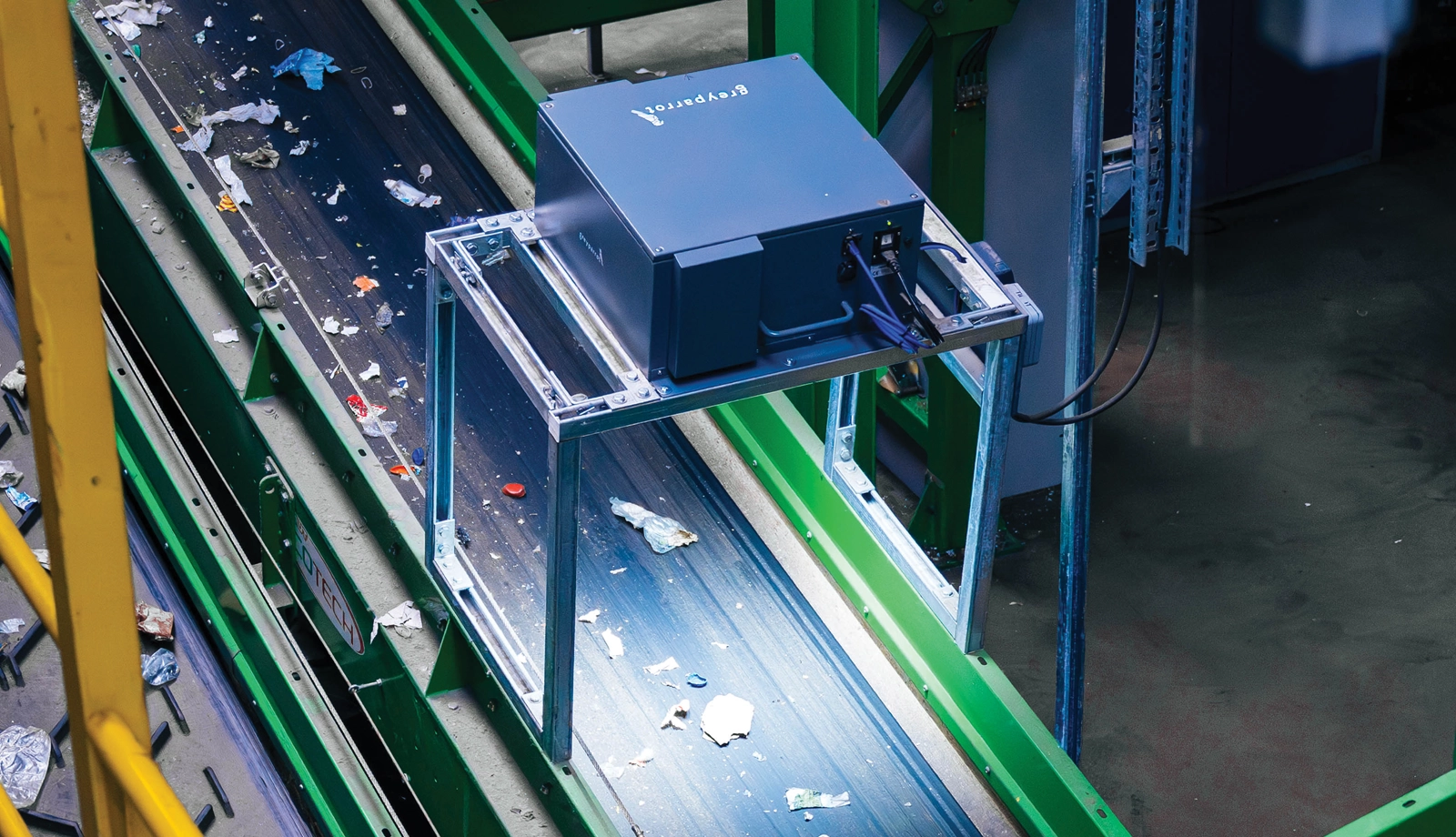 Waste Intelligence: Industrielle Zoom-Kameras bieten flexible Bildgebung für KI-gesteuerte Abfallverwertung