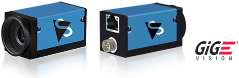33 Series with GigE interface (RJ45 connector) 33 Series with GigE interface (RJ45 connector)