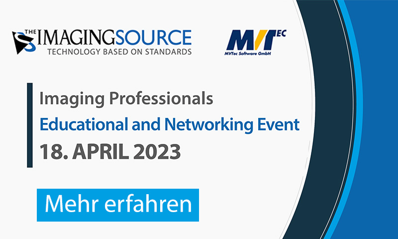 Imaging Professionals: MVTec Educational and Networking Event Imaging Professionals: MVTec Educational and Networking Event