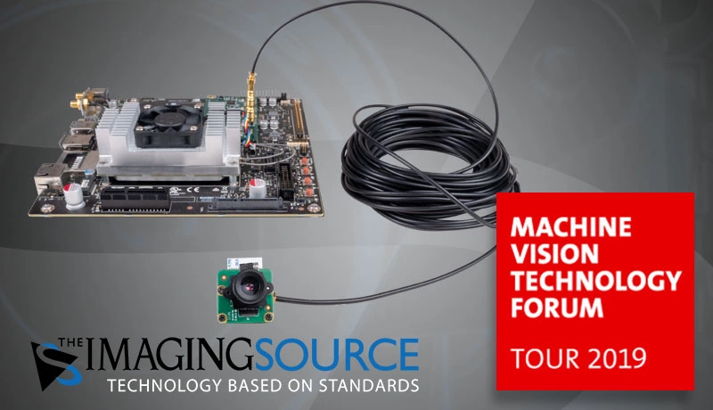 Machine Vision Technology Forum: Tour 2019 features the latest developments in new and emerging applications for newcomers and pros alike.
