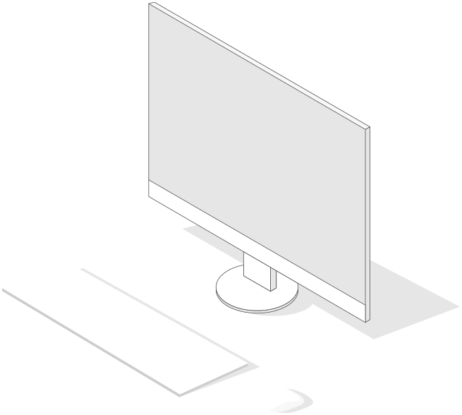 Workstation Illustration Workstation Illustration
