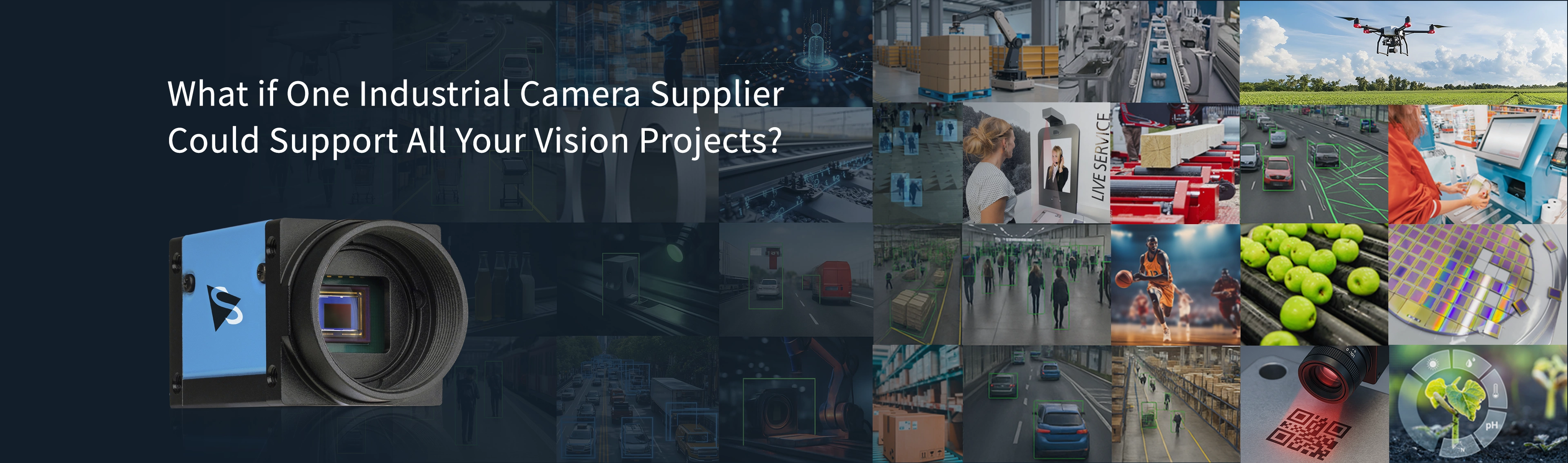 Big Vision. Strong Support. At Every Scale. Big Vision. Strong Support. At Every Scale.