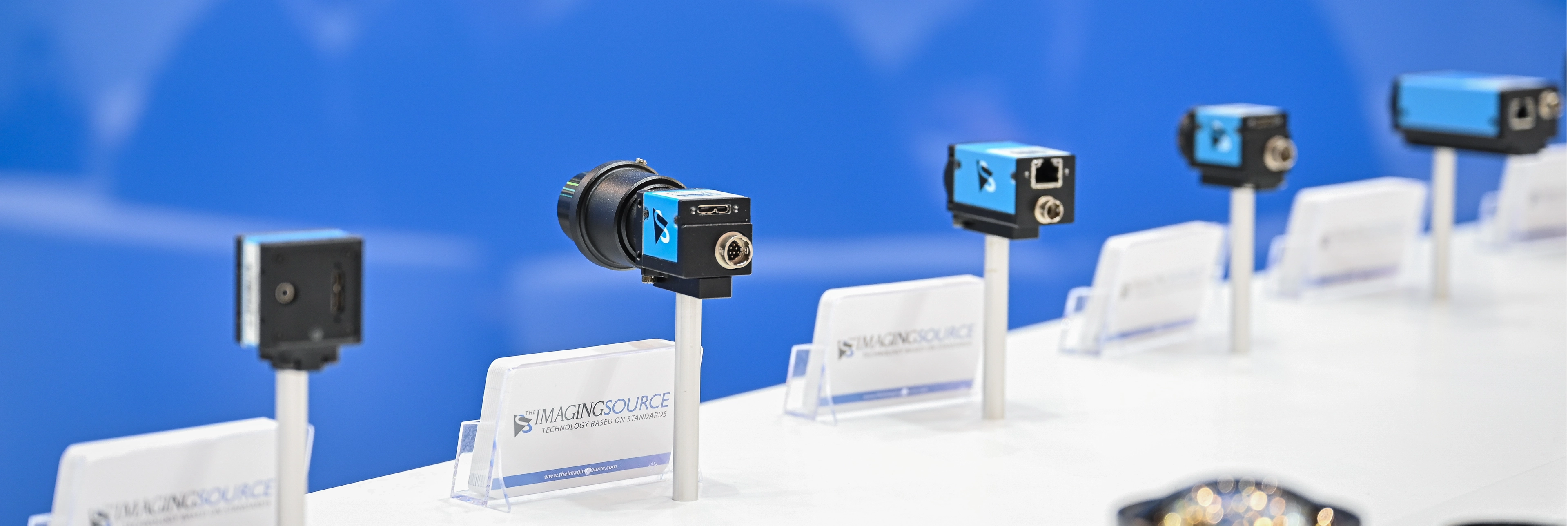 Discover The Imaging Source's Extensive Industrial Camera Portfolio at CONTROL 2024