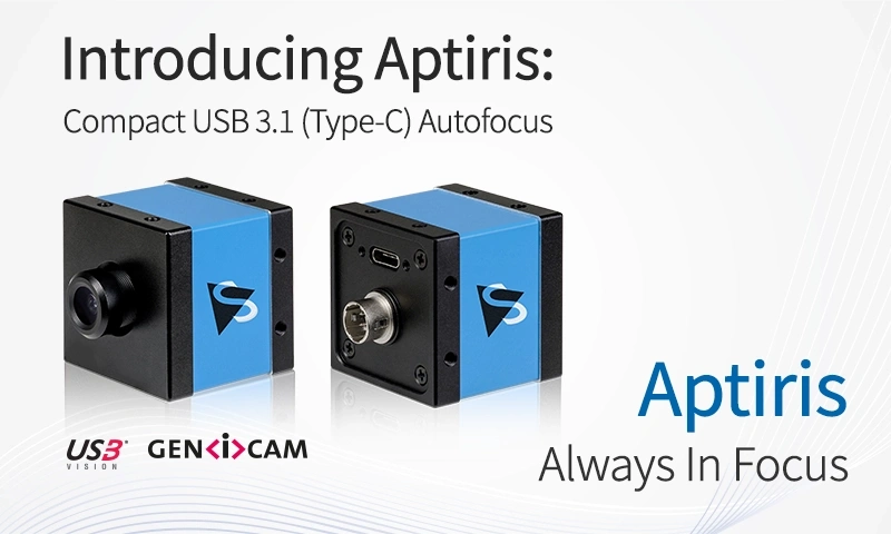 The Imaging Source Aptiris: Autofokus-Bildgebung für dynamische Machine-Vision-Anwendungen
