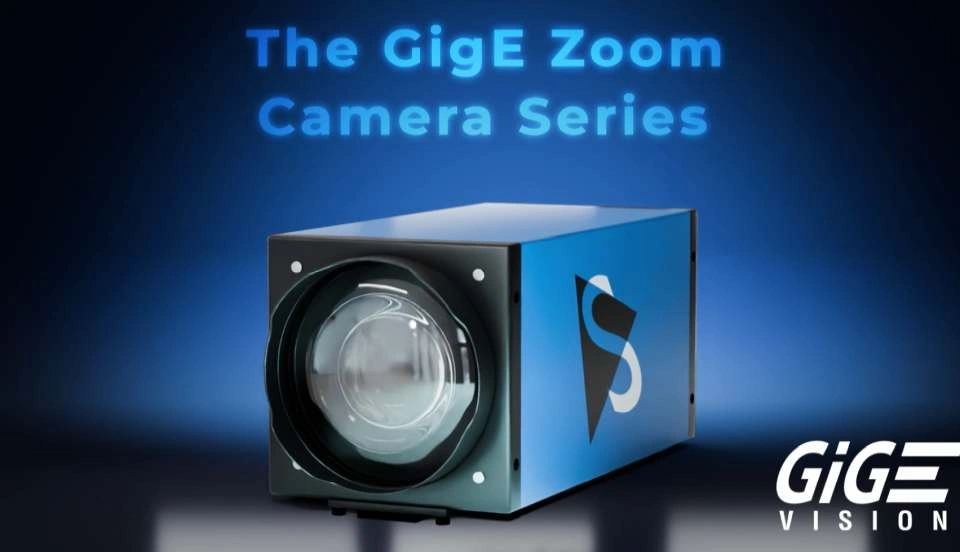 GigE Zoom Camera｜高速變焦工業相機