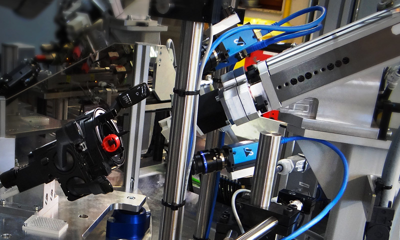 Industrial Cameras Deliver the Data for Automated Visual Inspection (Case Study) Industrial Cameras Deliver the Data for Automated Visual Inspection (Case Study)