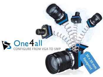 Neue One4all CMOS-Kamera