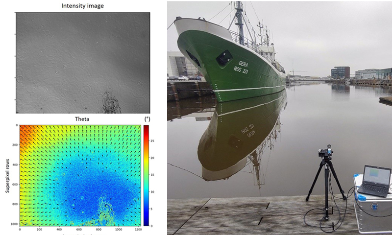 DZK 33UX250: Overcoming Imaging Challenges to Improve the Safety and Security of Maritime Infrastructures DZK 33UX250: Overcoming Imaging Challenges to Improve the Safety and Security of Maritime Infrastructures