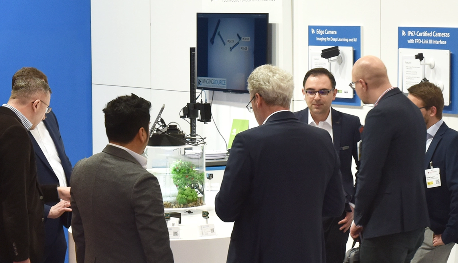 The Imaging Source at Embedded World 2024