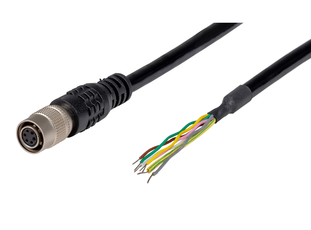 GigE IP67 Kabel CA-GigE/IP67/M8/PWR/Trig/OE/5 GigE IP67 Kabel CA-GigE/IP67/M8/PWR/Trig/OE/5