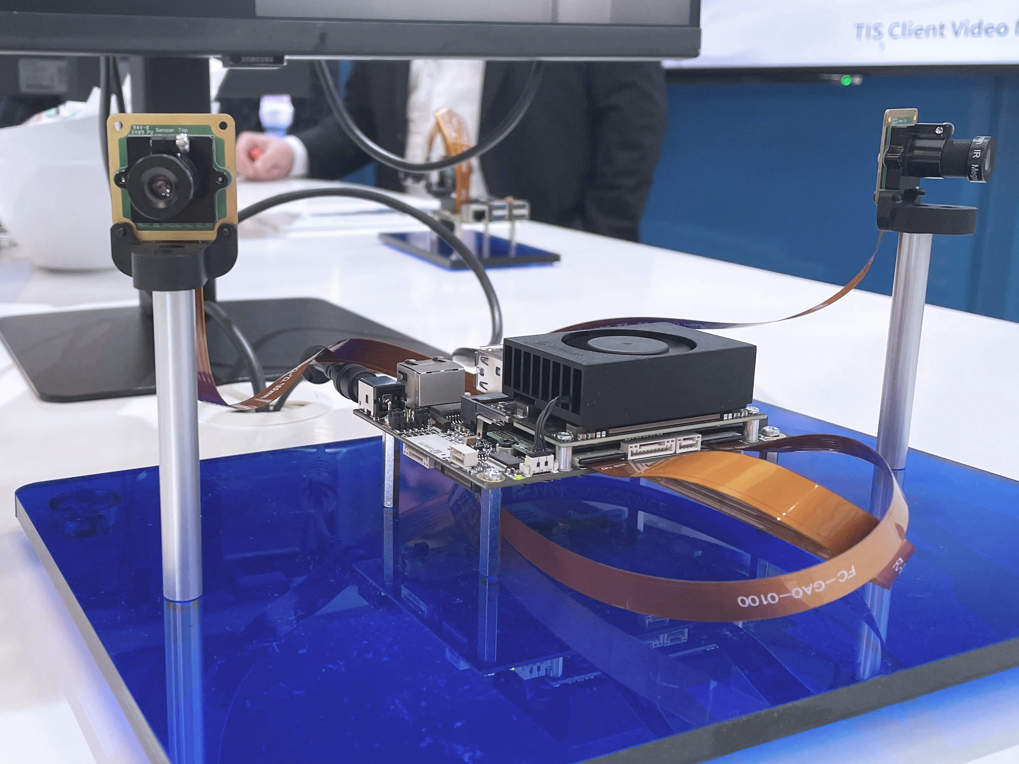 Live vor Ort: The Imaging Source auf der automatica 2025 Live vor Ort: The Imaging Source auf der automatica 2025