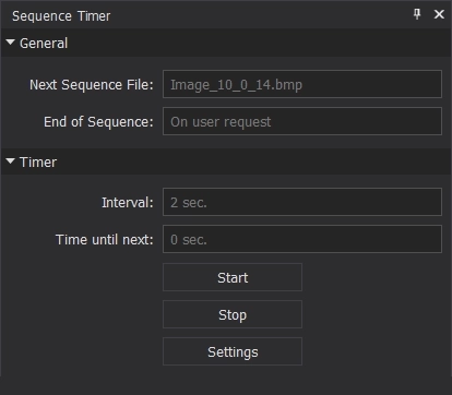 IC Measure Sequence Timer (General and Timer)