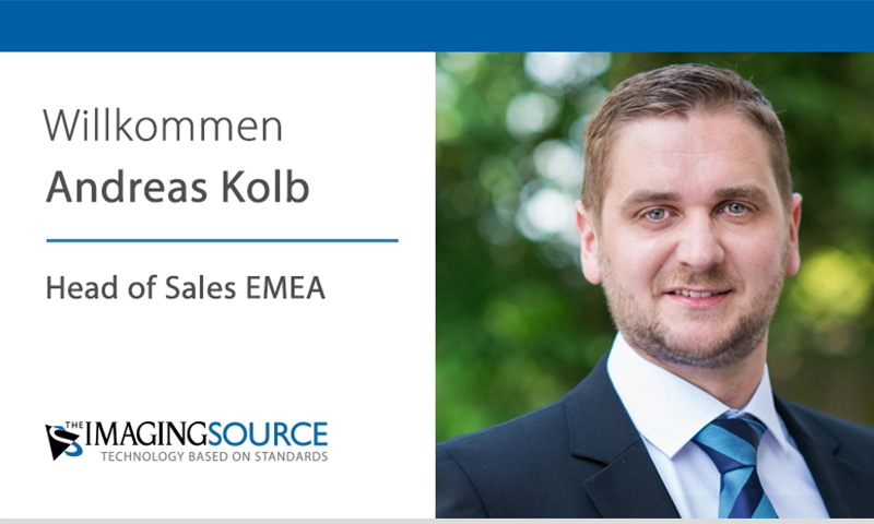 The Imaging Source ernennt Andreas Kolb zum Head of Sales EMEA
