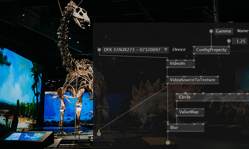 The Imaging Source兆鎂新工業相機在vvvv中的全面支援