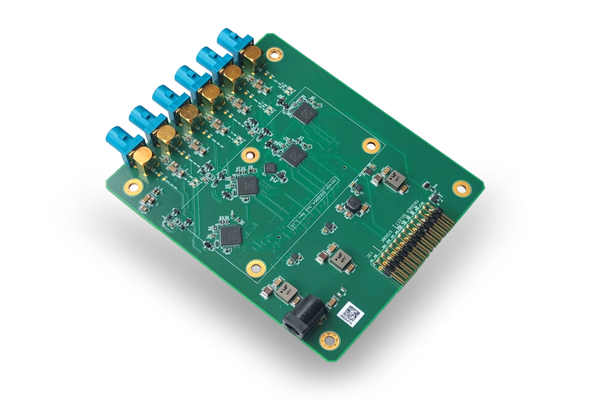 6-Channel FPD-Link III Deserializer for NVIDIA Jetson AGX Xavier