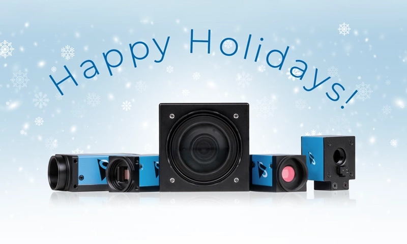 Happy Holidays from The Imaging Source!