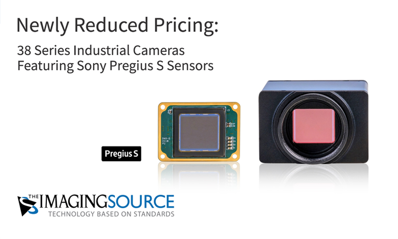 Advanced Technology, Lower Prices: Reduced Pricing on High-Performance 38 Series Industrial Cameras