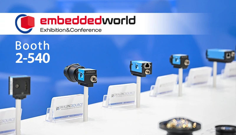 embedded world 2023: Besuchen Sie uns in Nürnberg auf der internationalen Leitmesse für Embedded Systems.