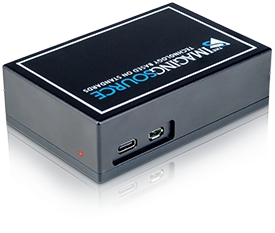 USB-to-HDMI 轉換器 (背面) USB-to-HDMI 轉換器 (背面)
