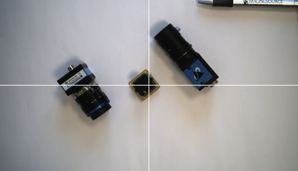 Industrial camera. Webcam behaviour via UVC. No compromises.