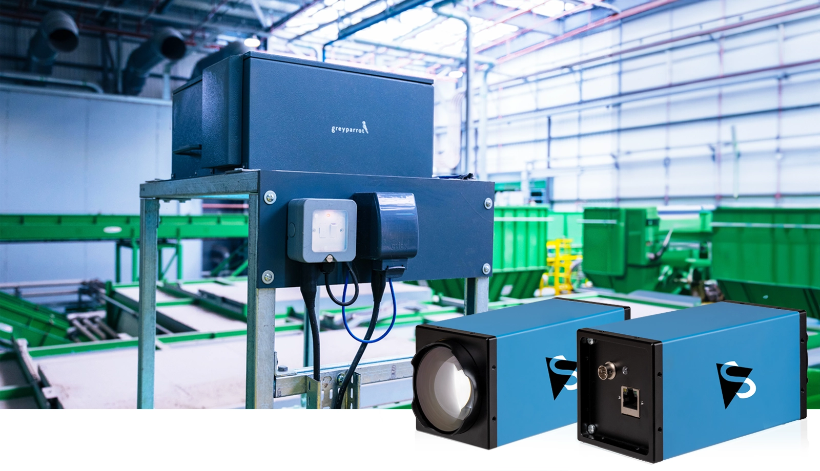 In order to further harden the zoom camera to meet the rigorous demands of modern recycling operations, The Imaging Source worked with Greyparrot to... 