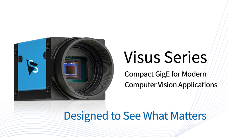 TIS stellt Visus vor: GigE-Industriekameraserie – Designed to See What Matters TIS stellt Visus vor: GigE-Industriekameraserie – Designed to See What Matters
