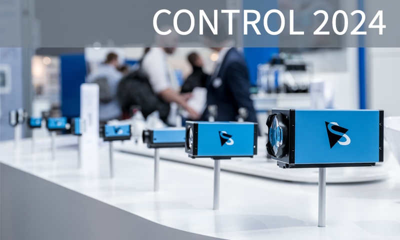 CONTROL 2024-Kurzbericht: Industrie- und Zoomkameras für die Qualitätssicherung