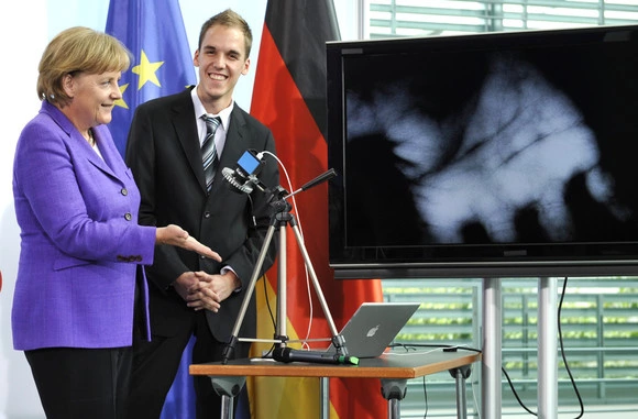 Industriekameras für "Jugend forscht"