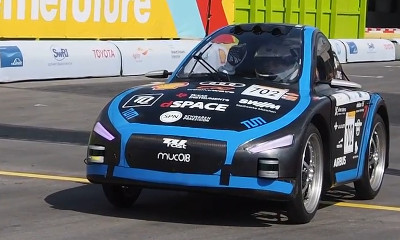 TIS Drives TUfast: Students Win Driverless Challenge